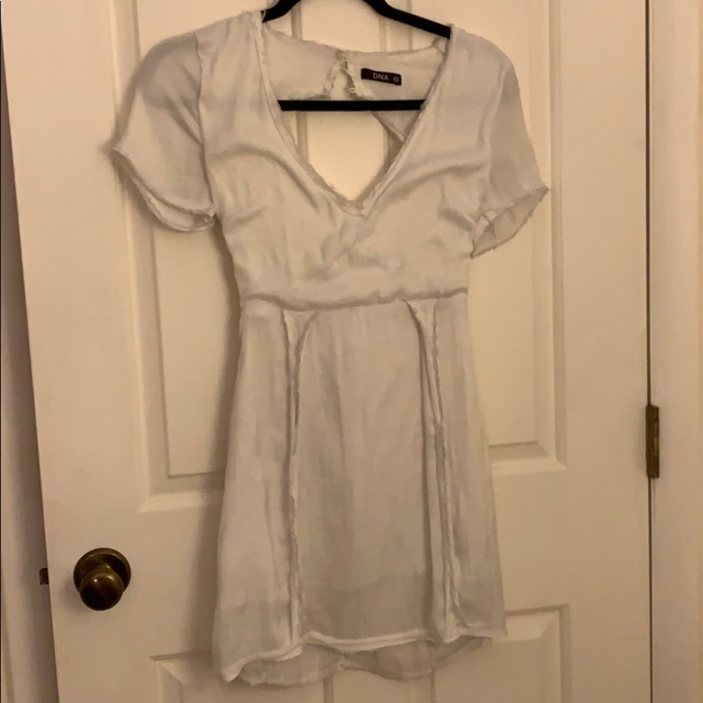 DNA white dress